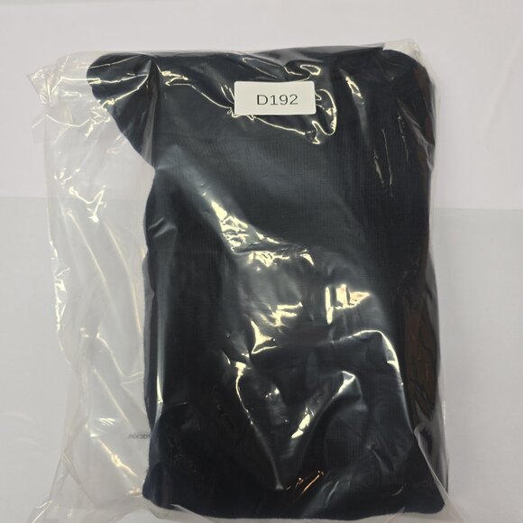 J.Jill Navy Blue Turtleneck Sweater Dress Large | Cozy Knit Midi Long Sleeve - Picture 7 of 7